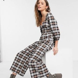 ASOS crinkle jumpsuit